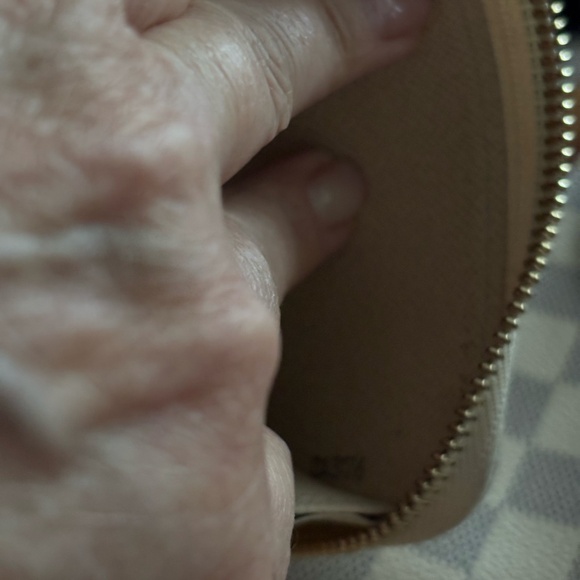 👜 Louis Vuitton Damier Azur Neverfull MM Set 🤍 - Picture 9 of 15